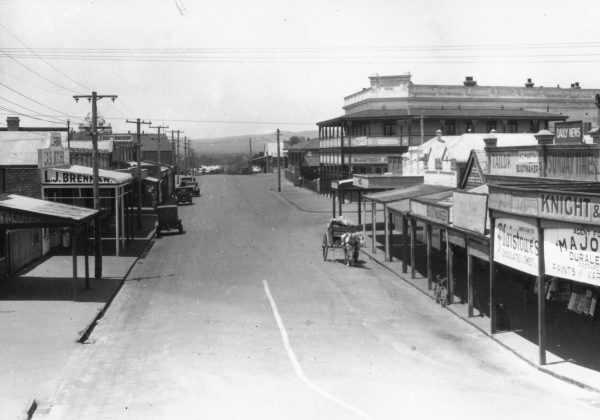 Old Perth Road, Bassendean in 1935