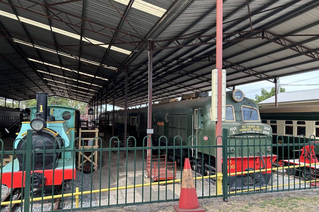 Bassendean Railway Museum