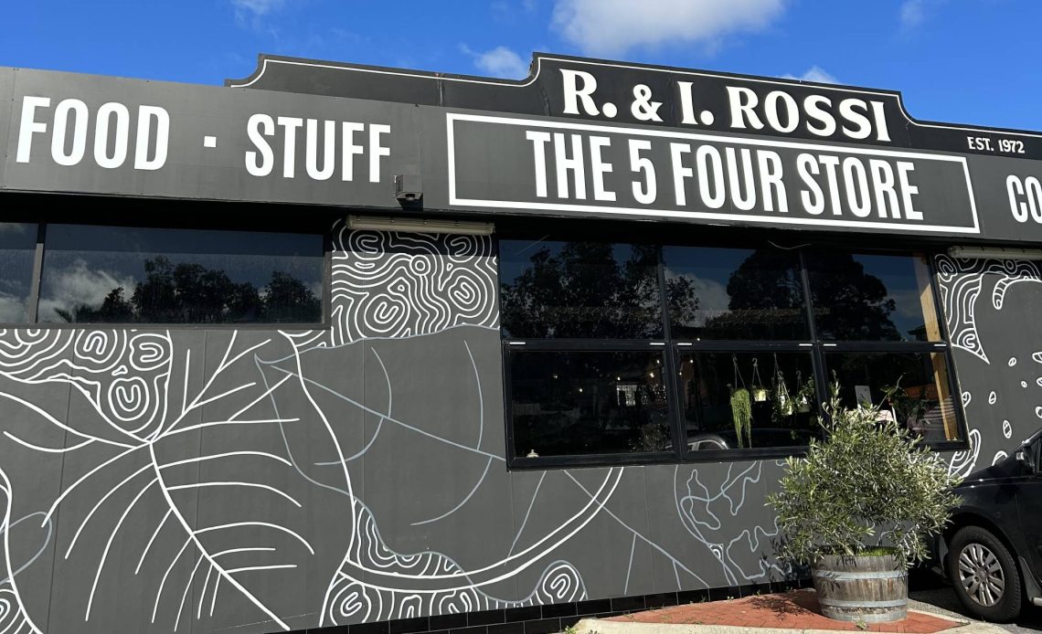 The 5 Four Store